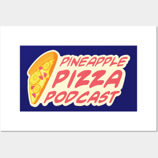 Official Pineapple Pizza Podcast Logo Posters and Art